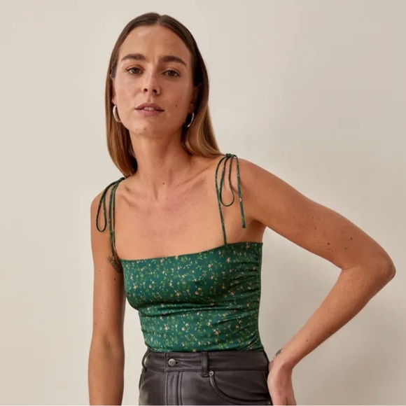 Reformation Sorrento Top in size 12 - Picture 2 of 7